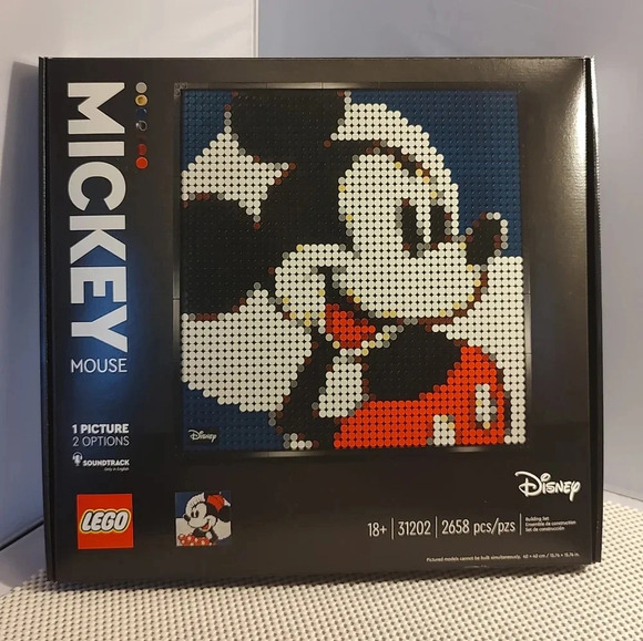 LEGO Mickey Mouse 2 Options Art 31202 NWT Building Toy Set - Picture 1 of 4